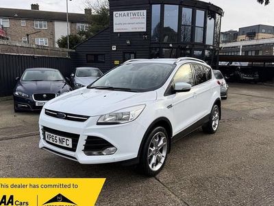 White Used 2015 Ford Kuga Titanium SUV | £7,250 (Fair price)