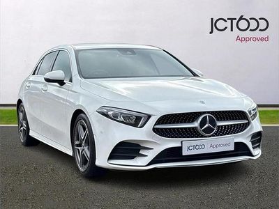 Used Mercedes A180 Executive 134 HP (98 kW) 2020 White Hatchback