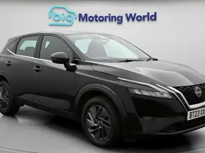 Used Nissan Qashqai Acenta Premium 158 HP (116 kW) 2023 SUV