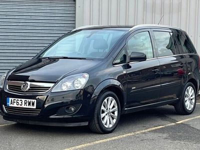 used Vauxhall Zafira 1.7 DESIGN NAV CDTI 5d 123 BHP