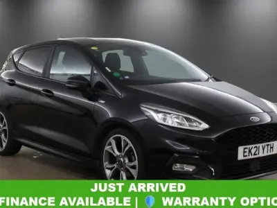 Usado Ford Fiesta ST-Line X 2021 Preto Citadino