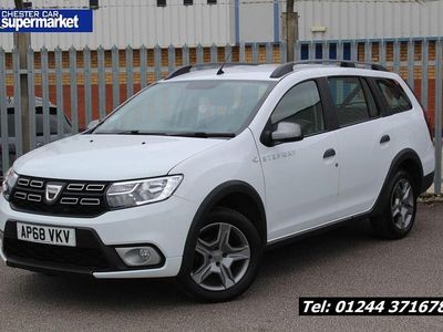 Used Dacia Logan MCV Comfort 2019 White Estate