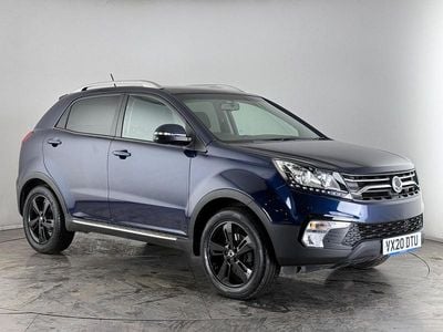 Blue Used 2019 Ssangyong (KGM) Korando Estate | £8,900 (Fair price)