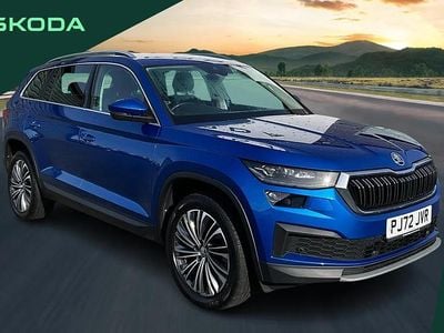 Used Skoda Kodiaq SE L Executive 150 HP (110 kW) 2023 Blue SUV