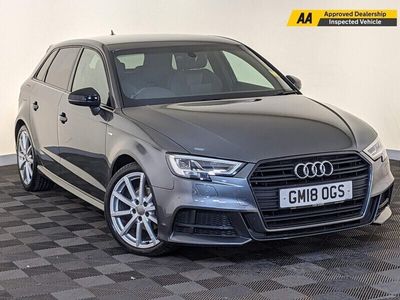 used Audi A3 Sportback 3 1.5 TFSI CoD Black Edition S Tronic Euro 6 (s/s) 5dr £1395 OF OPTIONAL EXTRAS Hatchback