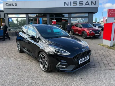 Used Ford Fiesta ST 200 HP (147 kW) 2020 Black Hatchback
