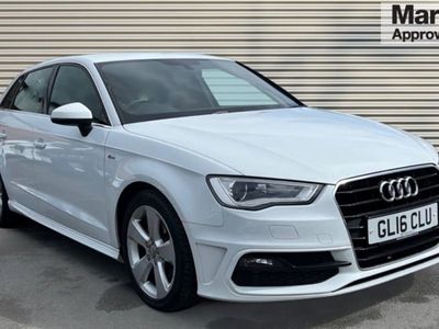 used Audi A3 5DR 2.0 TDI S Line 5dr S Tronic [Nav]