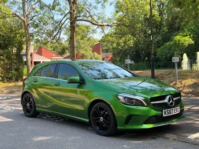 Used Mercedes A180