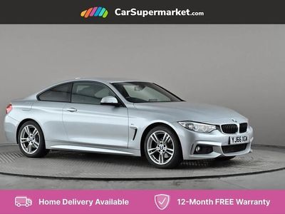 used BMW 420 4 Series d [190] M Sport 2dr Auto [Professional Media]