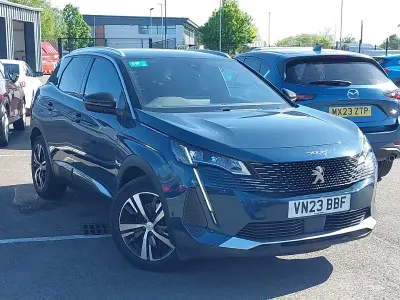 Second-hand Peugeot 3008 GTi 131 CP (96 kW) 2023 Albastru SUV