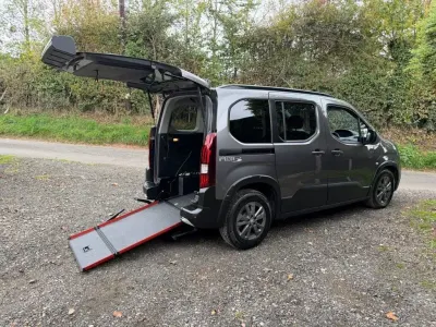 Used Peugeot Rifter