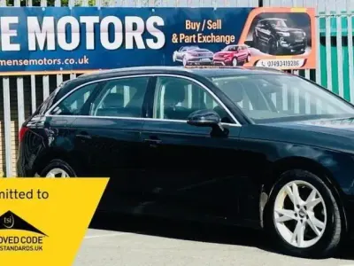 Usado Audi A4 Sport 190 HP (139 kW) 2017 Preto Carrinha
