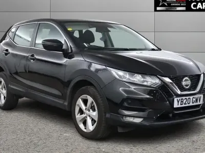 Used Nissan Qashqai
