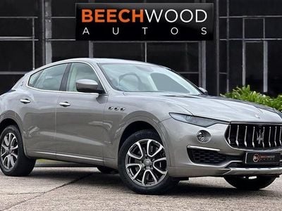 Grey Used 2018 Maserati Levante GranLusso SUV | £24,250 (Fair price)