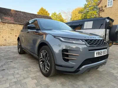 Używany Land Rover Range Rover evoque First Edition 2019 Szary SUV
