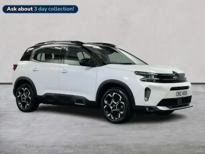 Used Citroën C5 Aircross Shine 130 HP (95 kW) 2023 White SUV