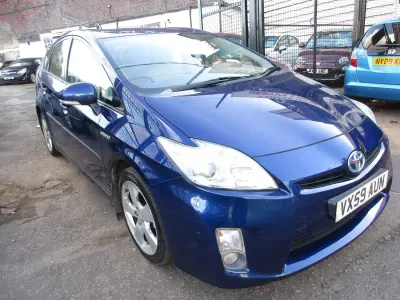 Usado Toyota Prius 136 HP (100 kW) 2009 Azul Citadino