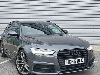 Used Audi A6 Black Edition 190 HP (139 kW) 2015 Grey Estate