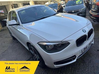 White Used 2014 BMW 116 Sport Line Hatchback | £4,995 (Fair price)