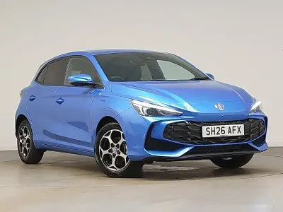 Nuevo MG MG3 Trophy 194 CV (142 kW) 2026 Azul Utilitario