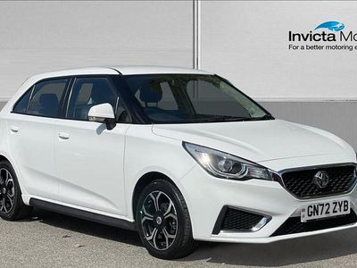 Usado MG MG3 Exclusive 105 HP (77 kW) 2022 Branco Citadino