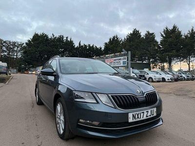 Grey Used 2017 Skoda Octavia SE L Estate | £6,299 (Fair price)