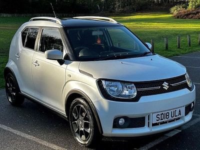 White/black Used 2018 Suzuki Ignis SZ-T Hatchback | £8,250 (Fair price)