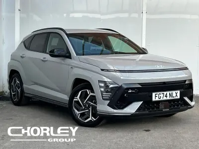 Used Hyundai Kona N Line 141 HP (103 kW) 2024 Grey SUV