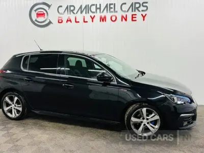 Second-hand Peugeot 308 GT-line 2020 Negru Hatchback