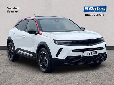 Used Vauxhall Mokka 2023 White SUV