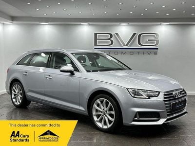 Silver Used 2019 Audi A4 Sport Estate | £13,994 (Super price)