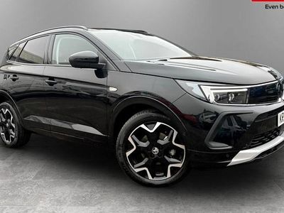 Used Vauxhall Grandland X Ultimate 131 HP (96 kW) 2024 SUV