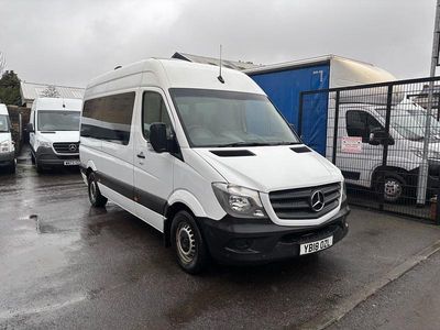 Used Mercedes Sprinter 138 HP (101 kW) 2018 White Van