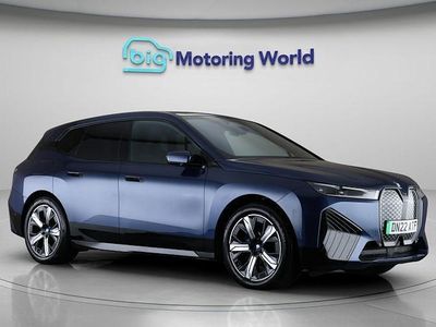 Used 2024 BMW iX M Sport SUV | £28,600 (Fair price)