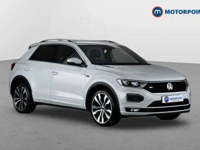 Used VW T-Roc R-line 150 HP (110 kW) 2021 Silver SUV