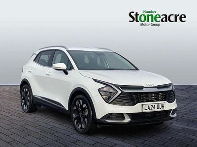 Used Kia Sportage 261 HP (191 kW) 2024 White SUV