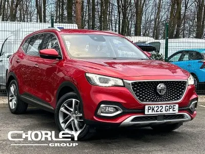Usado MG HS Excite 162 HP (119 kW) 2022 Vermelho SUV