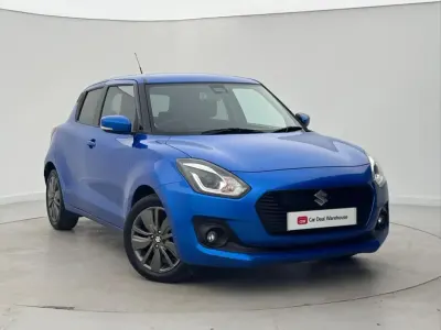 Used Suzuki Swift SZ5 109 HP (80 kW) 2017 Blue Hatchback