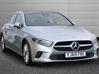Used Mercedes A180 Premium Plus 116 HP (85 kW) 2020 Silver Hatchback