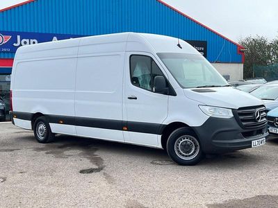 Used Mercedes Sprinter Progressive 2021 White Van