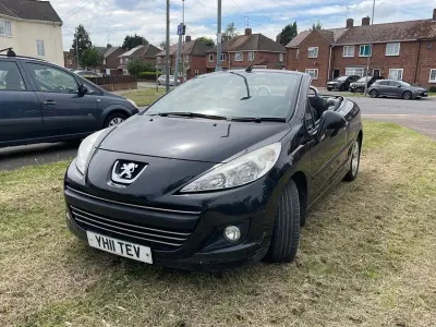 Used Peugeot 207 CC Sport 2011 Cabriolet