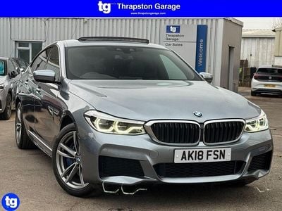 Used BMW 630 M Sport 2018 Blue Coupe