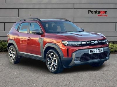 Used Dacia Duster Expression 141 HP (103 kW) 2025 Terracotta Hatchback