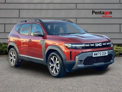 Terracotta Used 2025 Dacia Duster Expression Hatchback | £22,990 (Good price)