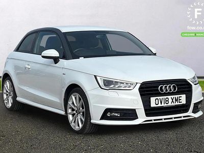 Used Audi A1 S-Line 2018 White Hatchback