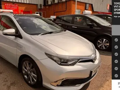 Used Toyota Auris Touring Sports