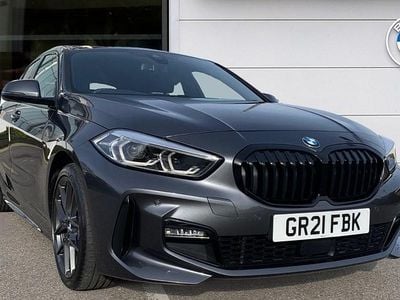 Used BMW 118 M Sport 134 HP (98 kW) 2021 Grey Hatchback