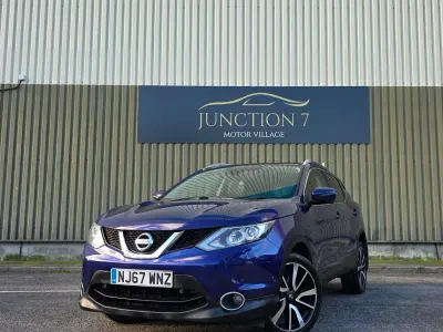 Used Nissan Qashqai Tekna 130 HP (95 kW) 2017 Blue SUV