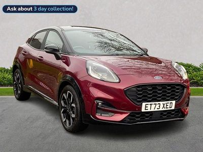 Red Used 2023 Ford Puma S Hatchback | £19,999 (A bit pricey)
