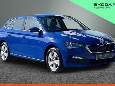 Used Skoda 110 R SE 81 HP (59 kW) 2023 Energy blue Estate